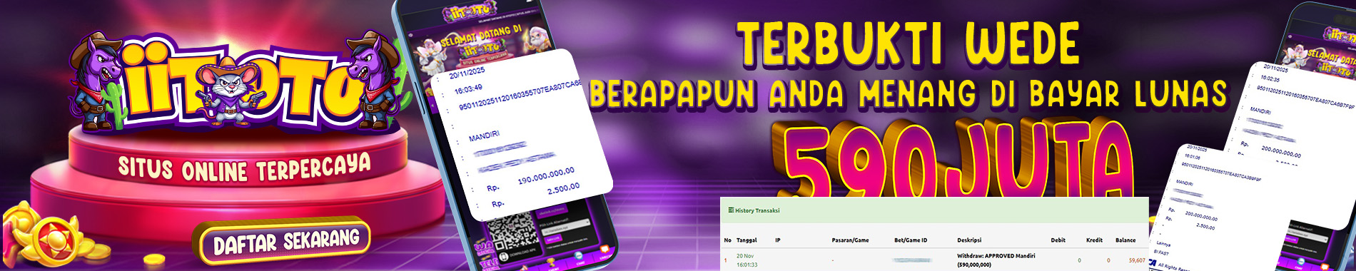 WEDEB  590 JT